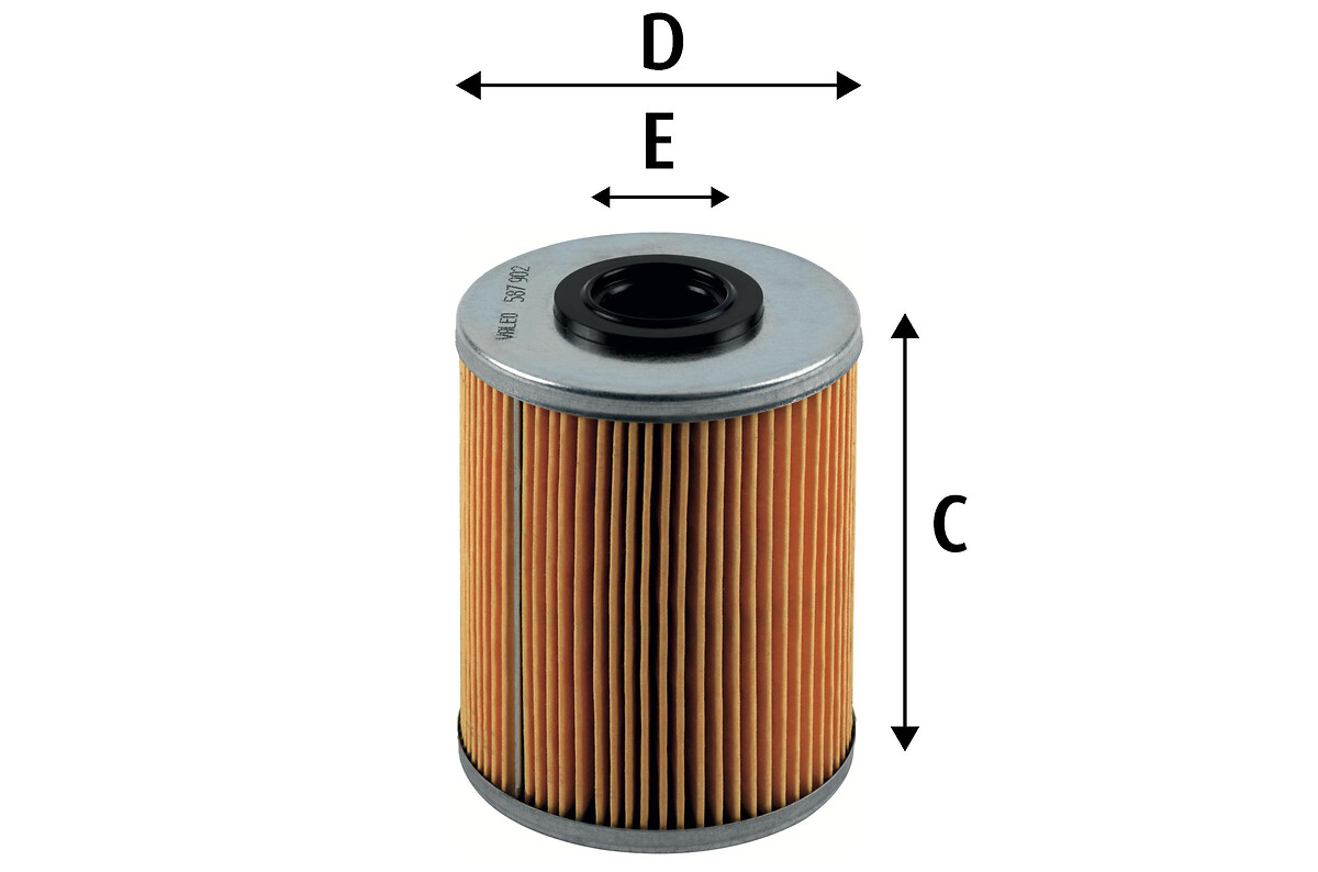 Filtre à carburant (Filtre à gasoil) VALEO ref. 587902